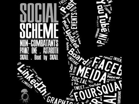 SOCIAL SCHEME ft. NON-COMBATANTS, PAWZ ONE, ASTAROTH, SKALL (U.S. / Colombia)