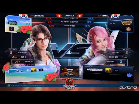 UYU JeonDDing vs ROX Chanel - #T7OnlineChallenge Korea Open Tournament - Losers Semi