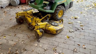 Myytävät Johndeere F525 traktori ruohonleikkuri - Kuva 4 | Agroline FI Johndeere F525 traktori ruohonleikkuri | Kuva 4 - Agroline