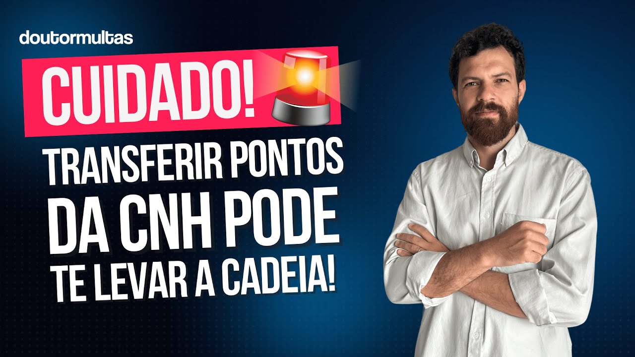 🚨 É Crime Transferir Pontos da CNH? Veja o Que a Lei Diz!