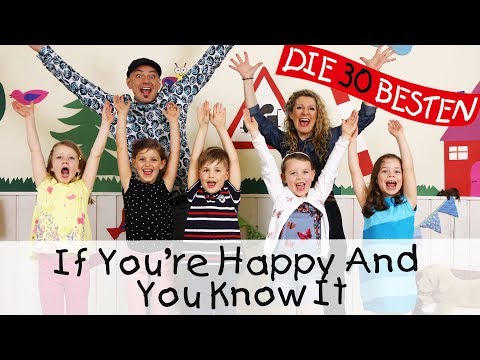 👩🏼 If You're Happy And You Know It - Singen, Tanzen und Bewegen || Kinderlieder
