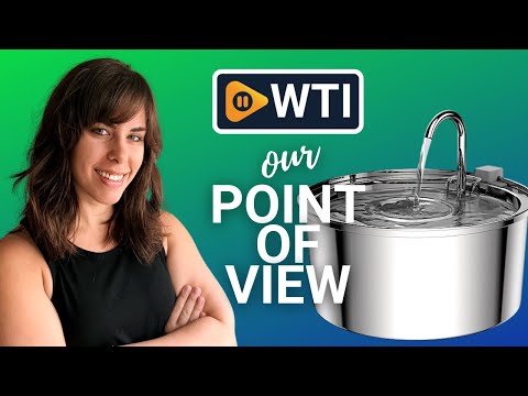 Tomxcute Cat Water Fountains - WTI product video review
