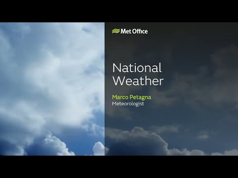 Monday morning forecast 25/07/22