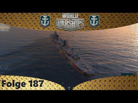 World of Warships - Voll auf die Nüsse - Let's Play #187 deutsch german WOWS
