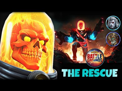 Cosmic Ghost Rider Battlegrounds gameplay (Electric Defense and Hit me, I dare you) | MCOC