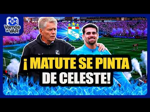 ⚡Cristal rumbo a la Libertadores: apoyo de Autuori a Vizeu y posible Matute #FEEG2026