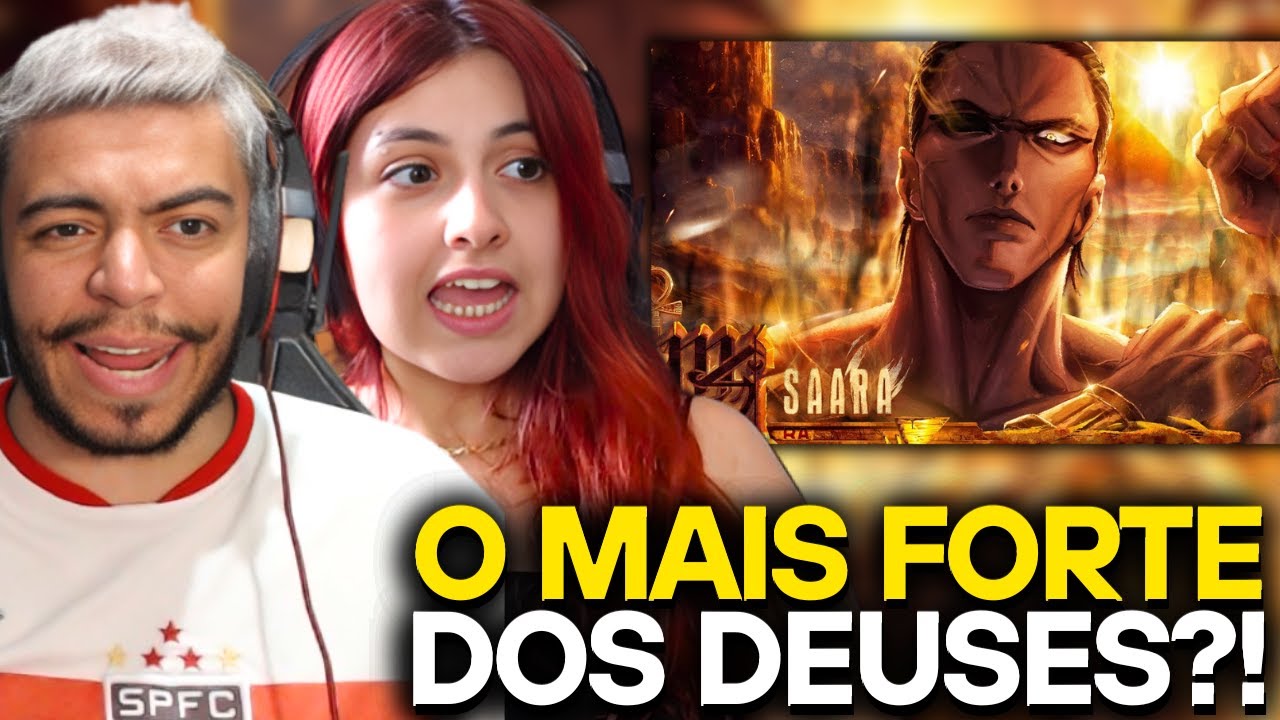 M4rkim - Rá (Shuumatsu no Valkyrie - Gods' Apocalypse) - Saara | REACT