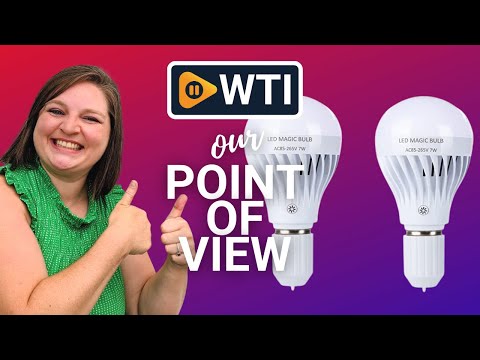 BSOD LED Magic Bulb - WTI product video review