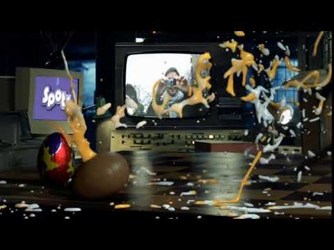 Cadbury Crème Eggs: Lamp Post Dare