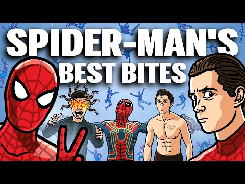 Spider-Man's Best Bites - TOON SANDWICH