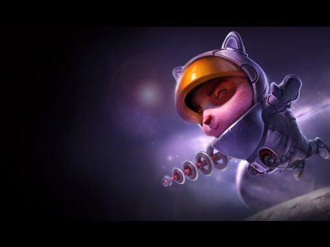 Astronaut Teemo Skin Spotlight