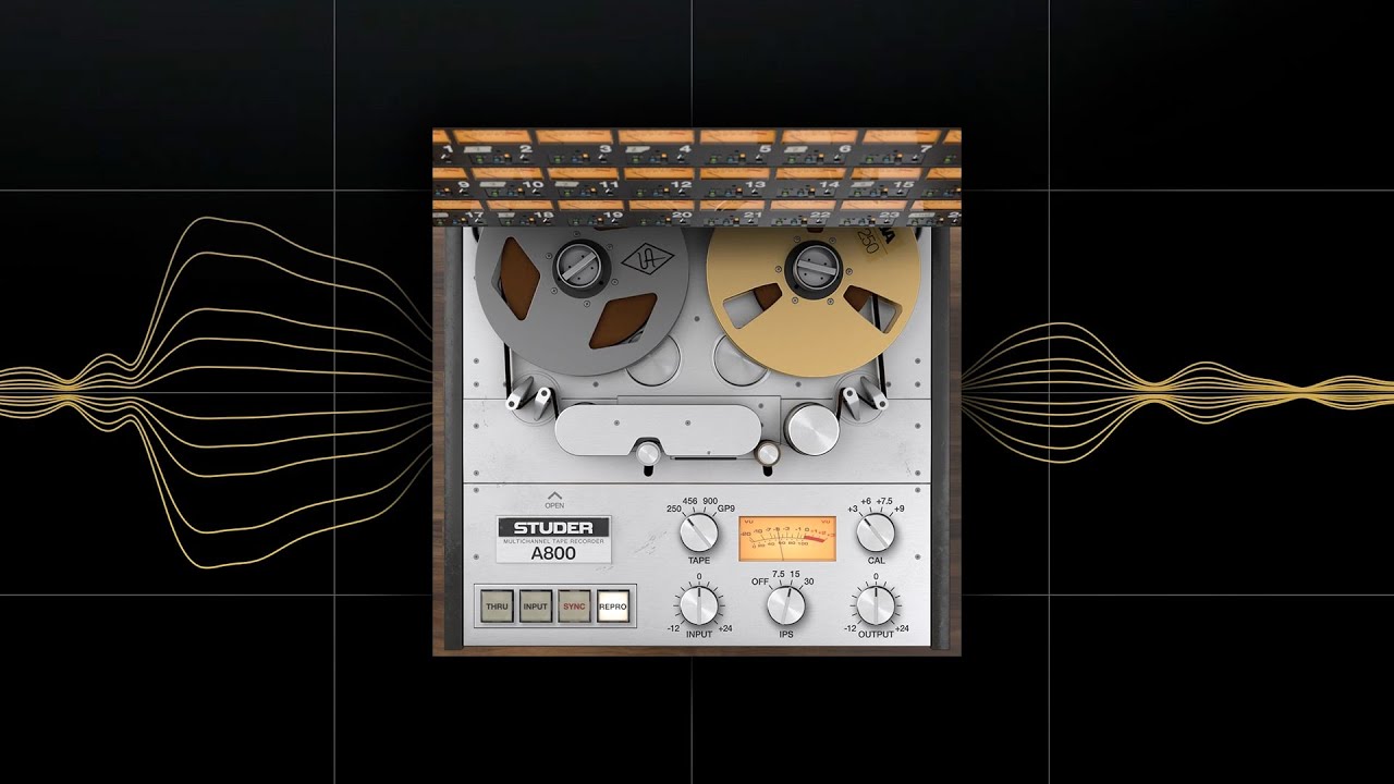 Studer A800 Tape Recorder thumbnail 2