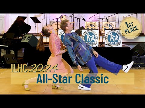 1st Place: Vassiliki & Viktor - All-Star Classic - ILHC 2024