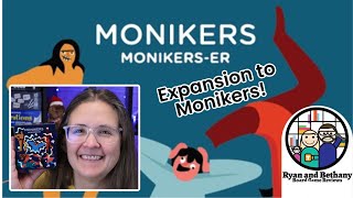 Ryan and Bethany board game reviews - Monikers video thumbnail