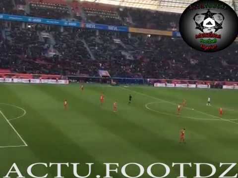 le but de nabil bentaleb (25/02/2018)هدف نبيل بن طالب من المدرجات