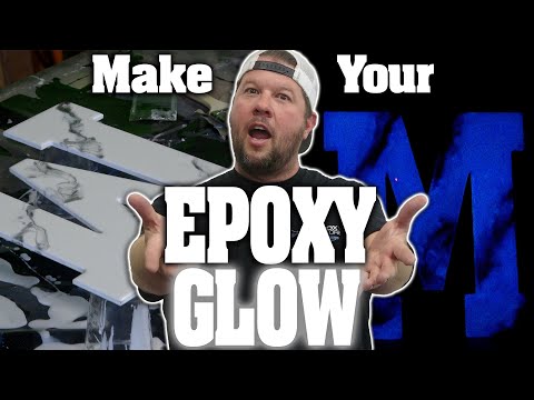 Glow Powder in Epoxy: Unlocking Mesmerizing Effects for Your DIY Projects