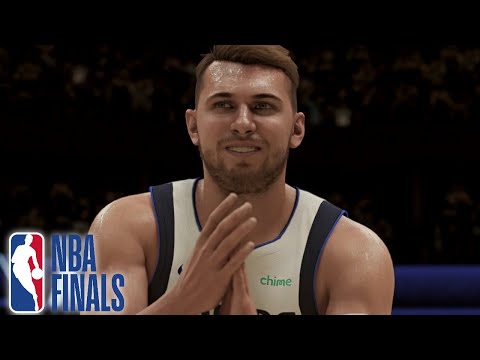 NBA 2K21 Luka Doncic My Career Ep. 8 - The NBA Finals!
