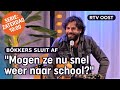 Bökkers sluit af: de week van thuis lesgeven | RTV Oost