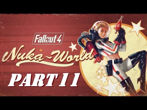 Fallout 4: Nuka World in SURVIVAL MODE - Wild Wild West (Part 11)