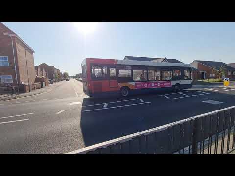2 Buses In Hartlepool