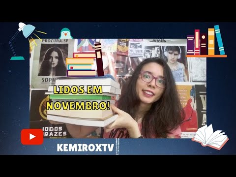 LEITURAS DE NOVEMBRO DE 2021 | Kemiroxtv
