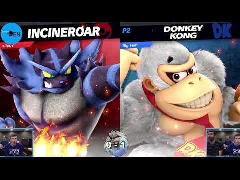 SmashDEN April: Losers Round 4 - HurricaneWes vs. Big Fish