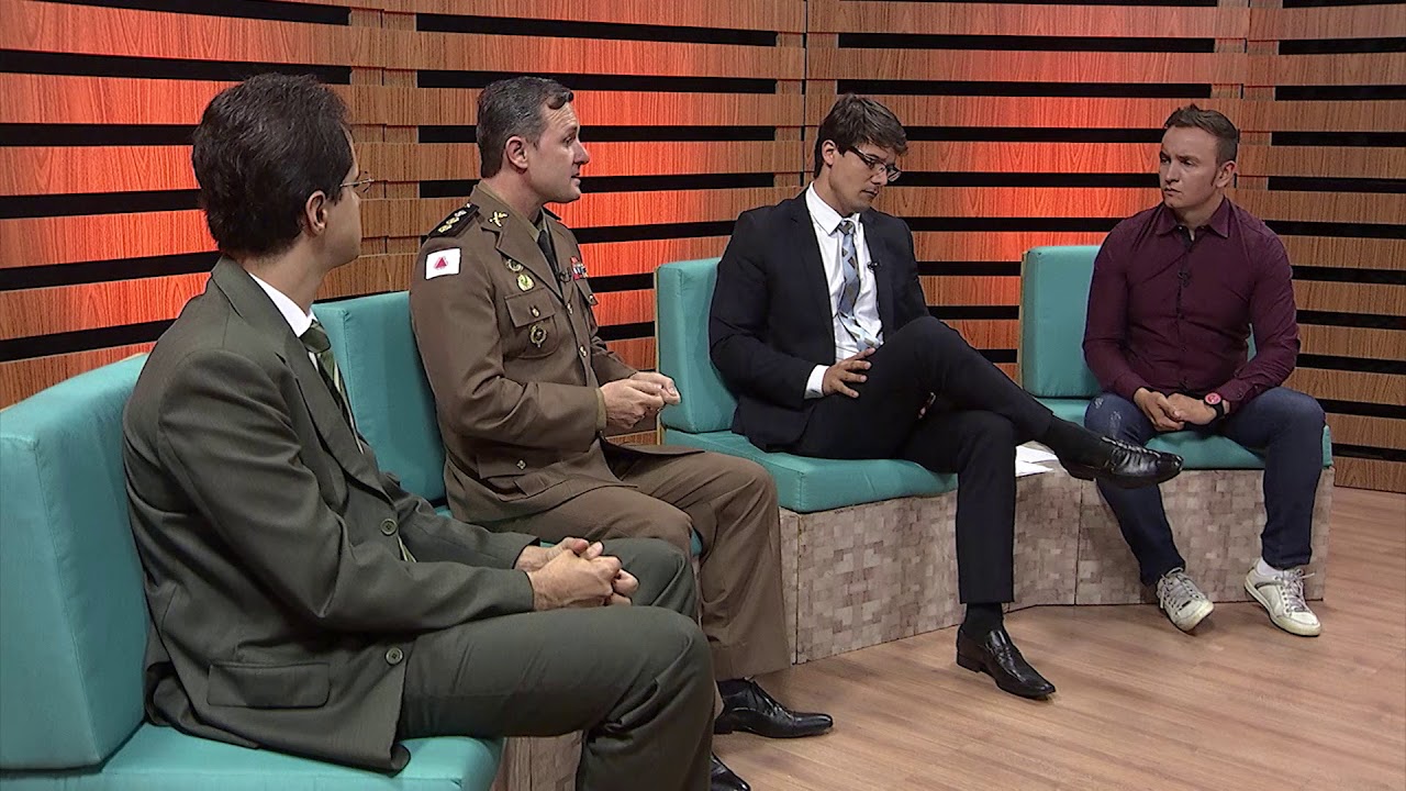 Horizonte Debate - Desmilitarização da Polícia - Bloco 01