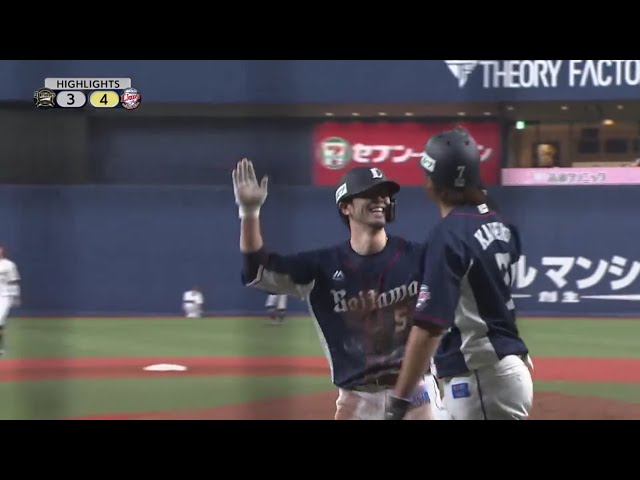 8/19 バファローズ対ライオンズ ハイライト