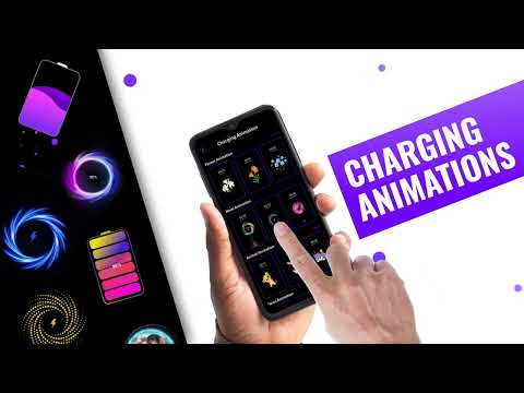 Battery Charging Animation