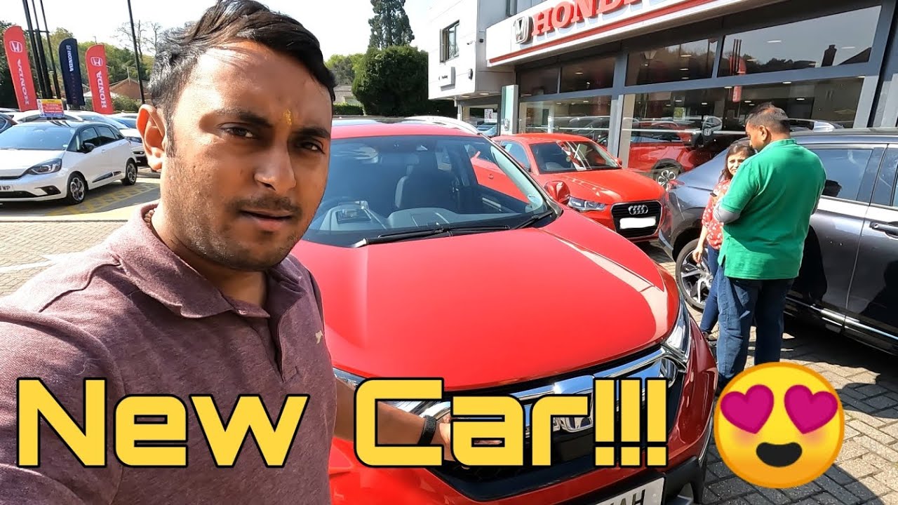 Taking Delivery Of Honda CR-V Hybrid 2022 Model in UK | Bhaskar K Bhatt Vlogs