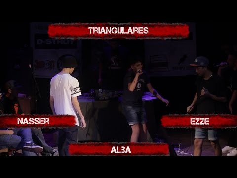 Nasser Vs Alba Vs Ezze - Triangulares - El Surgimiento- Round 1 - La Plata