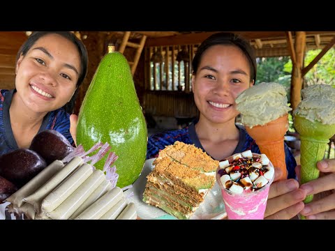 Avocado DessertRecipe and Ice Scramble | Binisaya Bohol, Philippines 