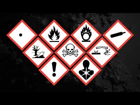 The COSHH symbols and their meanings | iHASCO