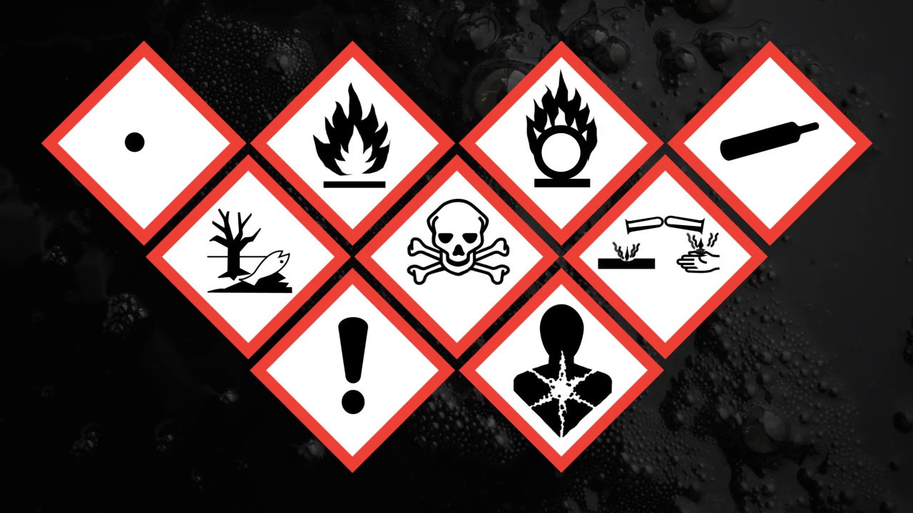 What is the hazard symbol for toxic?