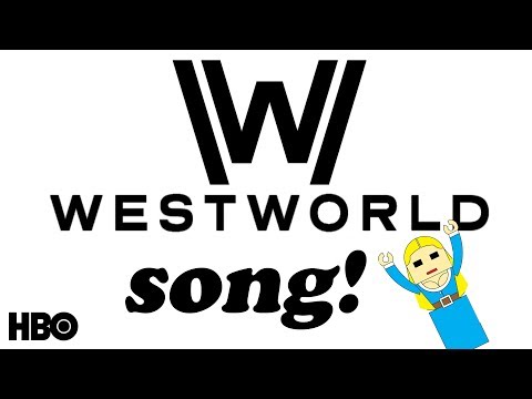 CC Opening Credits: Westworld (HBO) with lyrics ウエストワールド