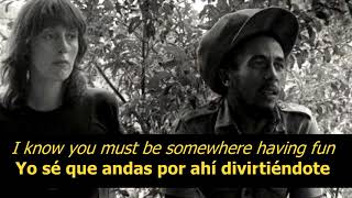 Misty Morning - Bob Marley (LYRICS/LETRA) [Version 2017]