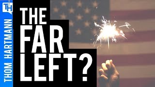 Are Progressive Democrats Really the 'Far' Left?