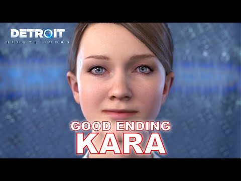 DETROIT BECOME HUMAN Kara Gameplay Walkthrough FULL GAME Good Ending | No Commentary