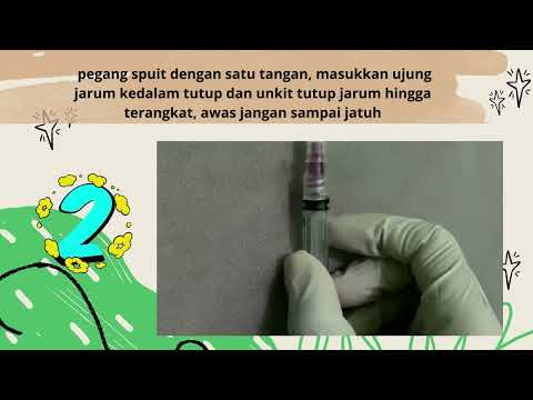 JARUM SUNTIK??? HATI-HATI !!! YUK SIMAK VIDEONYA AGAR TIDAK NEEDLE STICK INJURY