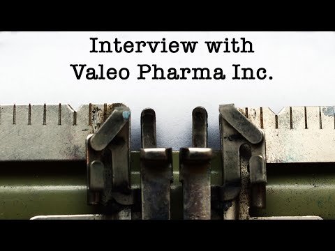 Steve Saviuk of Valeo Pharma on record 2021 revenues, achiev ... Thumbnail