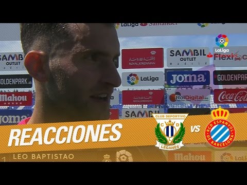 Leo Baptistao: "Hemos sabido sufrir y aprovechar nuestra oportunidad"