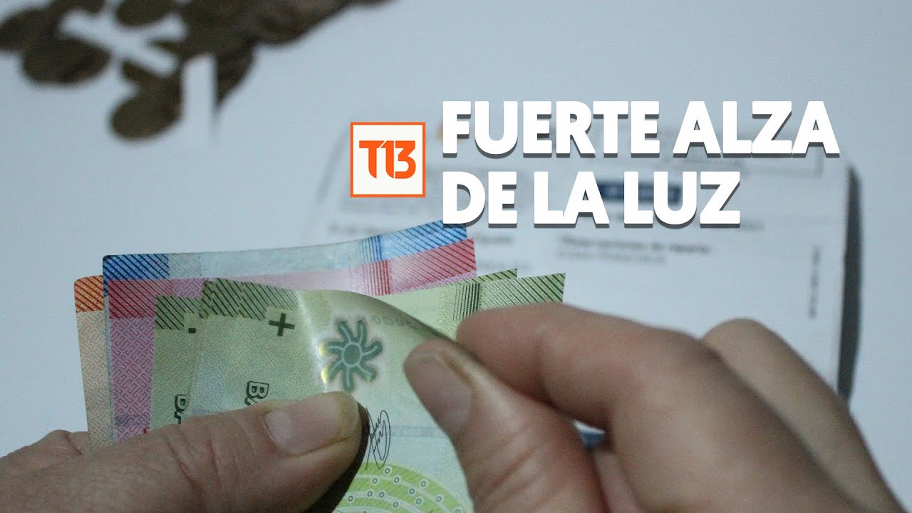 Anticipan alza de hasta 23% en cuentas de luz