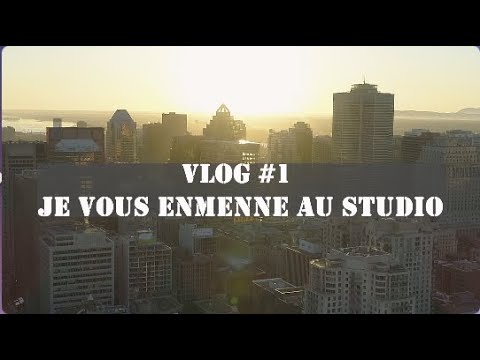 COMMENT SE PASSE UNE SÉANCE STUDIO | VLOG #1