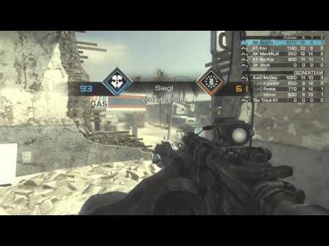 CoD Ghosts: LMG POWER - SK Apokalypto vs Millenium & Aware - Herrschaft Octane - Listen in #20