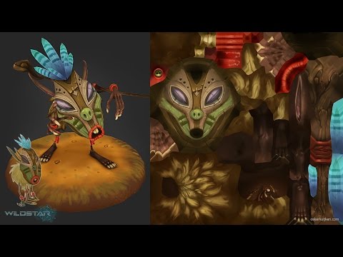 Wildstar PVE: Stormtalon’s Lair Dungeon - Medic Healer Gameplay