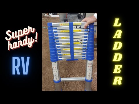 Ollieroo Collapsible Aluminum Extension Ladder: Review