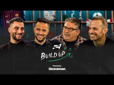 O τερματοφύλακας της ΑΕΚ, Θωμάς Στρακόσια, στο Build Up | Build Up Ep.22