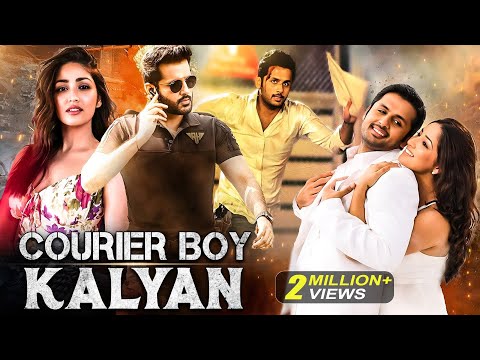 Courier Boy Kalyan | New Released Full Hindi Dubbed Movie | Nitin, Yami Gautam | Romantic Action