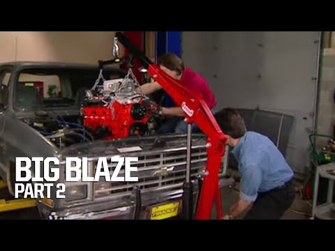 Our '88 Blazer Gets A Fuel-Injected Crate Engine Pushing Out 350 HP - Trucks! S3, E13