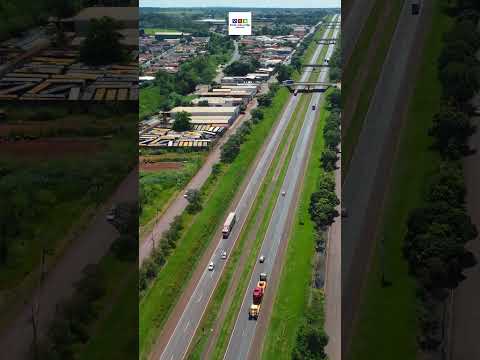 RODOVIA ANHANGUERA - ORLÂNDIA-SP #shorts